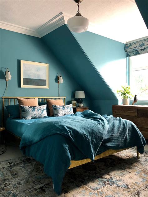 teal decor bedroom|teal feature wall bedroom ideas.